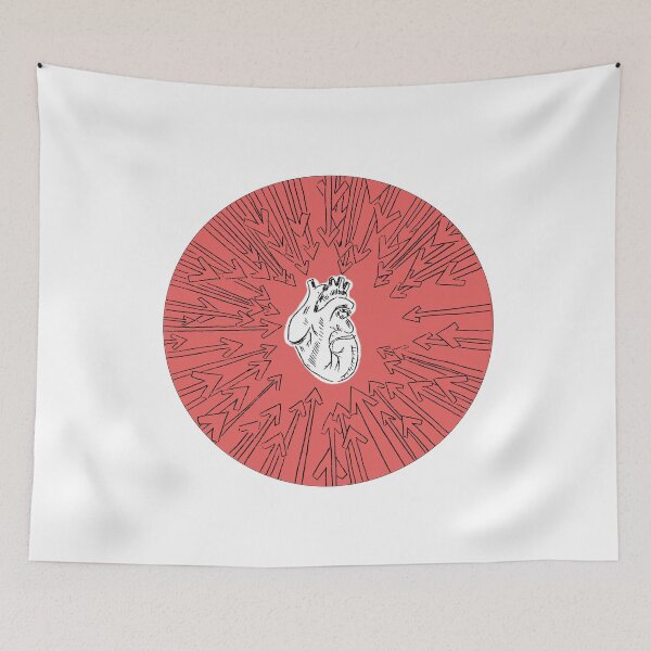 Item preview, Heart attack. designed and sold by Pyroant.
