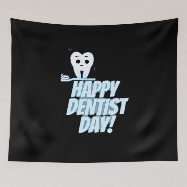 Item preview, National Dentist Day!! - Unique Creative Design  designed and sold by Rsagur12.