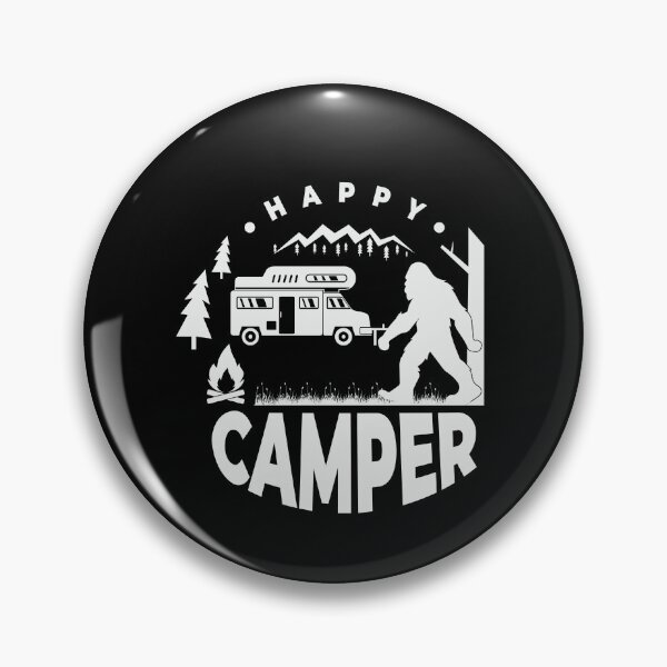 Artikelvorschau, Camping-T-Shirt, glückliches Camper-Shirt, Camping-Geschenk, lustiges Camping-Shirt, Geschenk für Papa, Outdoor-Shirt für Sie und Ihn entworfen und verkauft von SundayFootball.