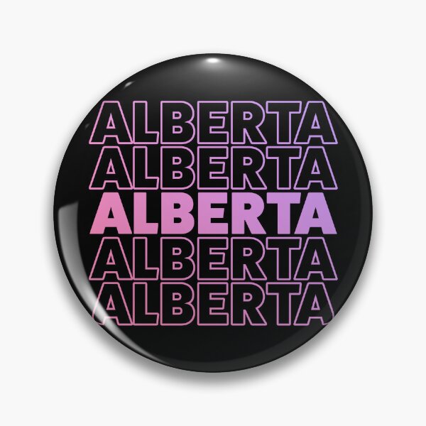 Item preview, Alberta Gradient designed and sold by modeoftravel.