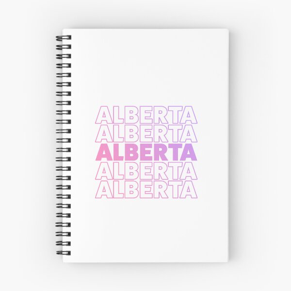 Item preview, Alberta Gradient designed and sold by modeoftravel.