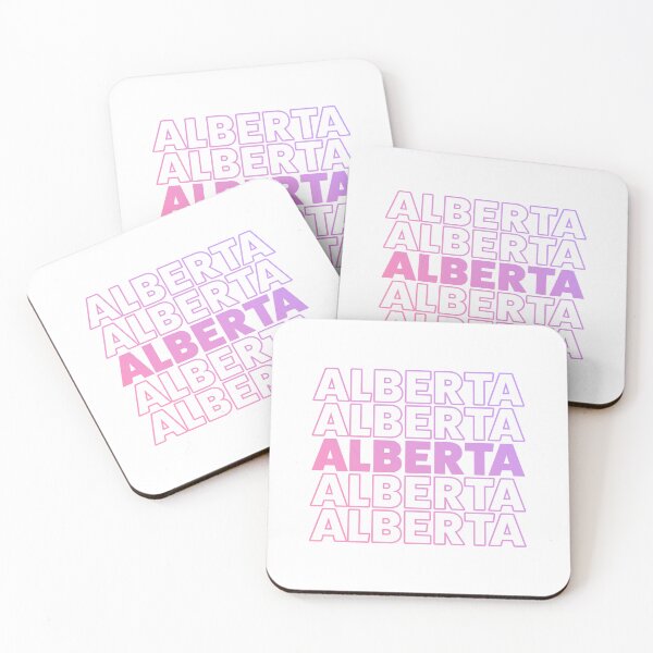 Item preview, Alberta Gradient designed and sold by modeoftravel.