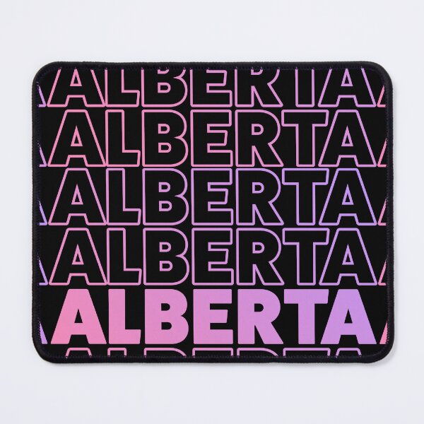 Item preview, Alberta Gradient designed and sold by modeoftravel.