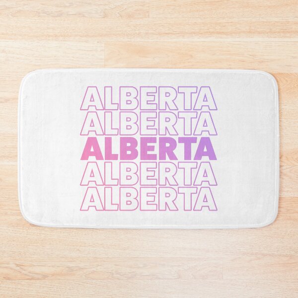 Item preview, Alberta Gradient designed and sold by modeoftravel.