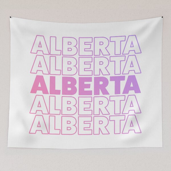 Item preview, Alberta Gradient designed and sold by modeoftravel.