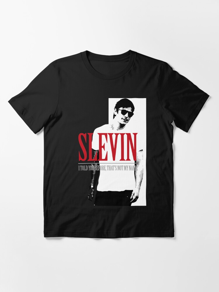 Lucky Scarface Slevin Essential T-Shirt for Sale by Aguvagu