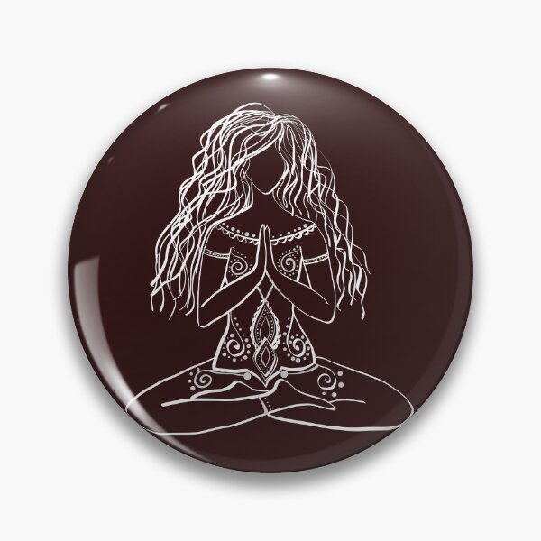 Item preview, Meditating Goddess designed and sold by BournvilleC.