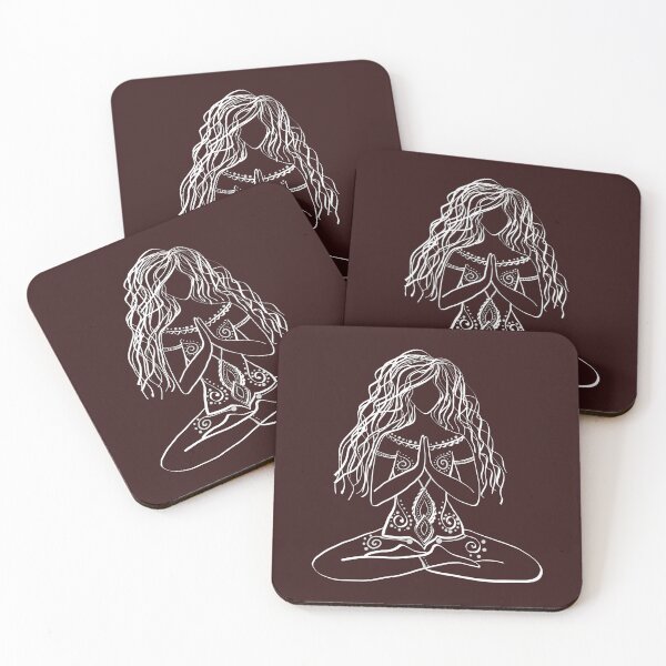 Item preview, Meditating Goddess designed and sold by BournvilleC.