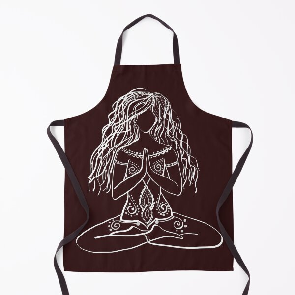 Item preview, Meditating Goddess designed and sold by BournvilleC.