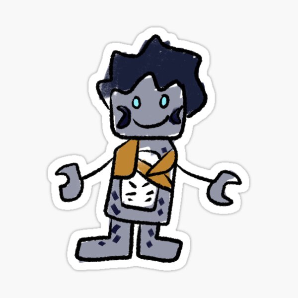 bentho puppet Sticker