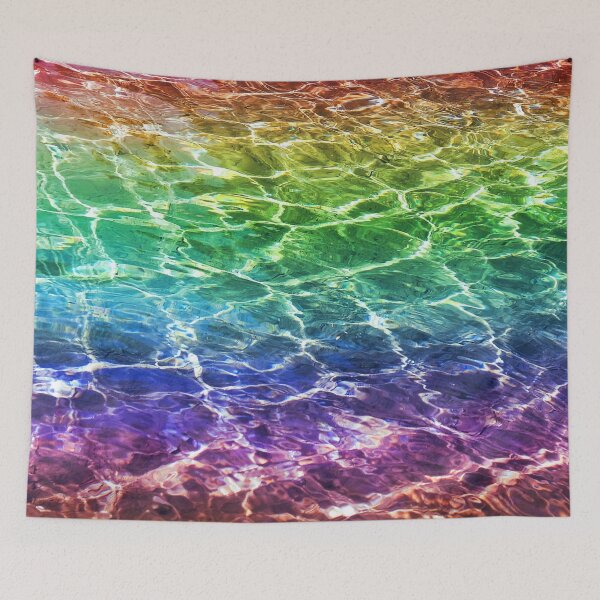 Item preview, Shimmering Rainbow Liquid Water  designed and sold by Deborah Camp.