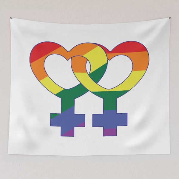 Item preview, LGBT Lovers (Female) designed and sold by redsgifts.
