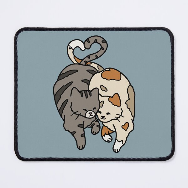 Item preview, Heart tail kitties designed and sold by Kimiwarui.