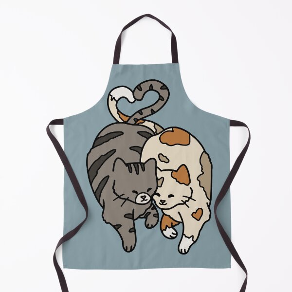 Item preview, Heart tail kitties designed and sold by Kimiwarui.