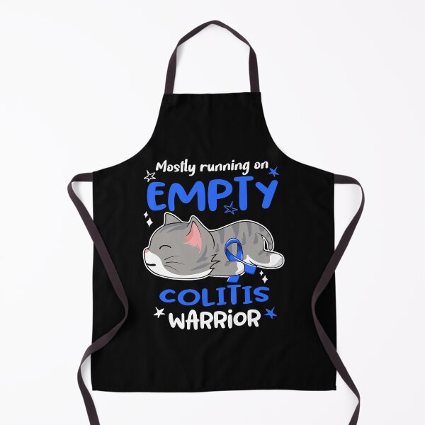 Item preview, Colitis Awareness, Mostly Running on Colitis Warrior designed and sold by Tammyilaria.
