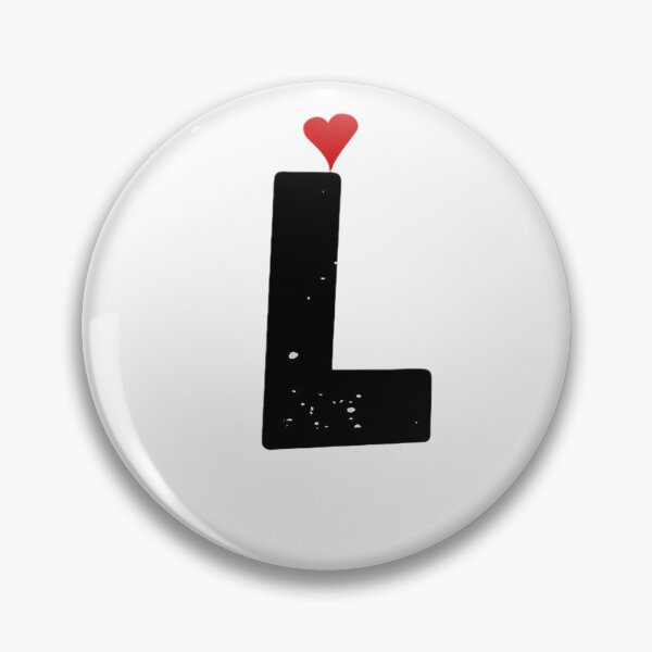 Item preview, letter L , L  monogram, L cute monogram  designed and sold by SincerelyKate.
