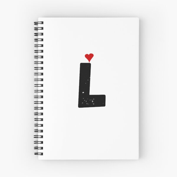 Item preview, letter L , L  monogram, L cute monogram  designed and sold by SincerelyKate.