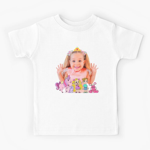 Cute The Kids Diana Show? Diana and Roma Kids T-Shirt