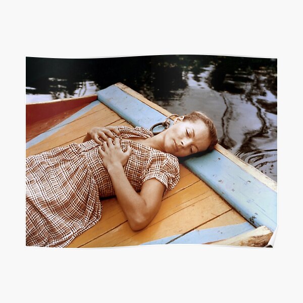Romy Schneider Poster