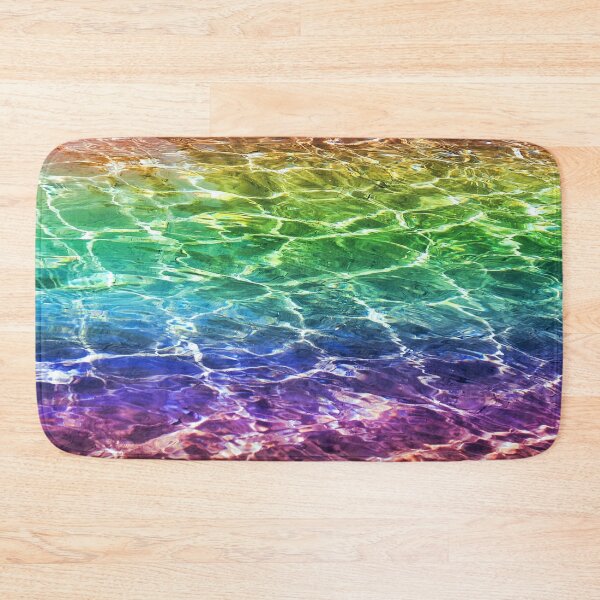 Item preview, Shimmering Rainbow Liquid Water  designed and sold by Deborah Camp.