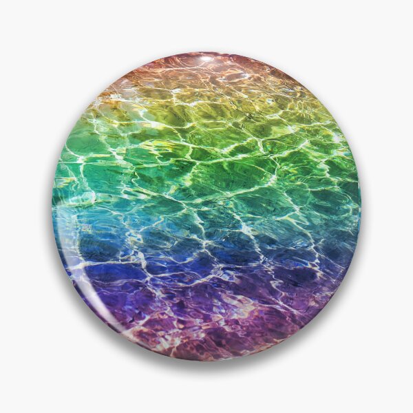 Item preview, Shimmering Rainbow Liquid Water  designed and sold by Deborah Camp.