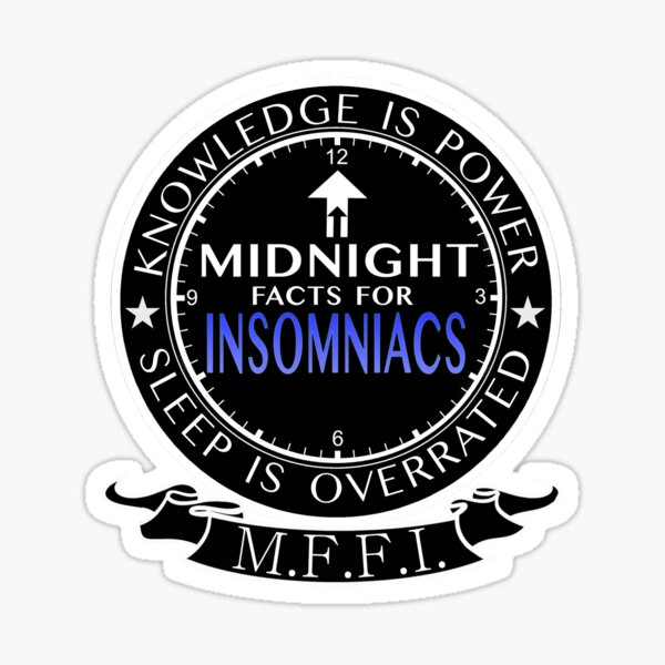 Official MFFI Logo Sticker