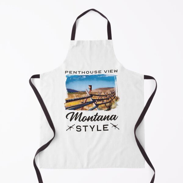 Item preview, Montana Style Penthouse View | Rustic Fence with Bluebird Box designed and sold by arlutai.