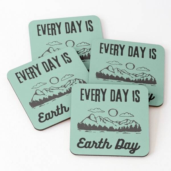 Item preview, Every Day is Earth Day designed and sold by BronikowskiART.