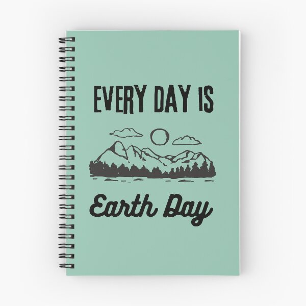 Item preview, Every Day is Earth Day designed and sold by BronikowskiART.