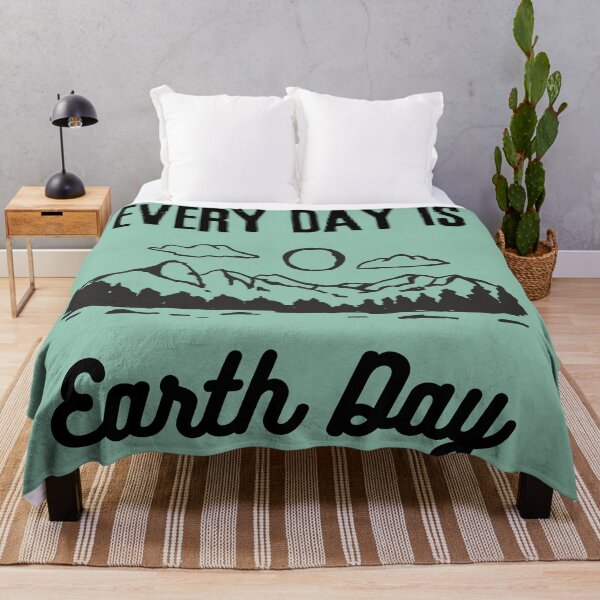 Item preview, Every Day is Earth Day designed and sold by BronikowskiART.