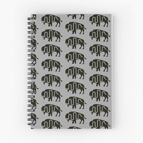 Item preview, Native American Inspired Bison Black designed and sold by Havocgirl.