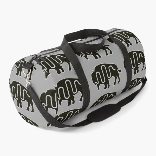 Item preview, Native American Inspired Bison Black designed and sold by Havocgirl.