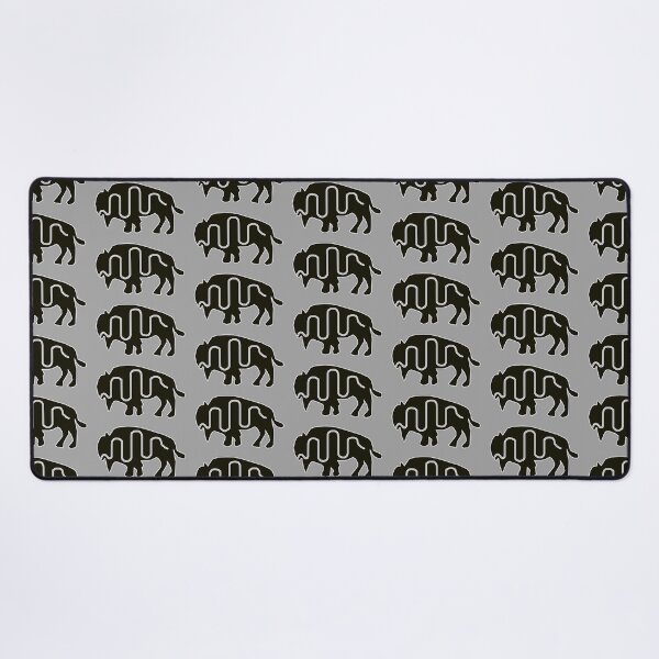 Item preview, Native American Inspired Bison Black designed and sold by Havocgirl.