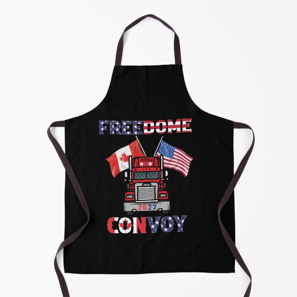 Item preview, Freedom Convoy 2022 In Support of Truckers Mandate Freedom designed and sold by Kitten2220.