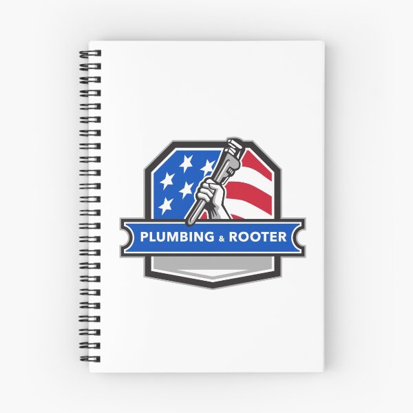Item preview, Plumber Hand Pipe Wrench USA Flag Crest Retro designed and sold by patrimonio.