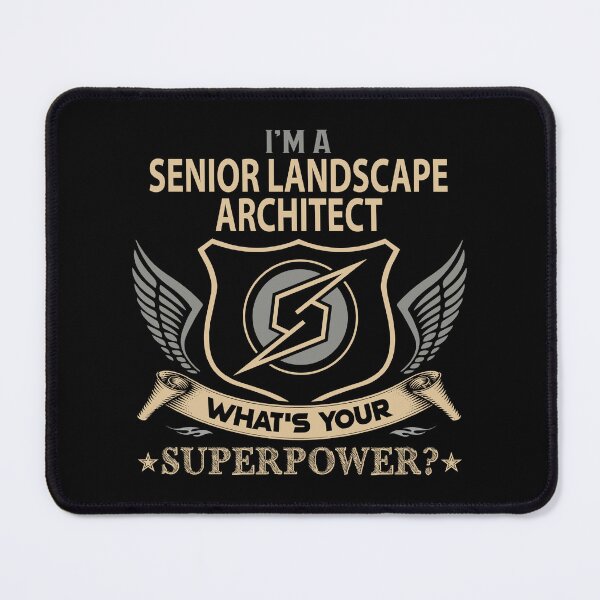 Item preview, Senior Landscape Architect T Shirt - What Is Your Superpower Job Gift Item Tee designed and sold by nutallrosario.