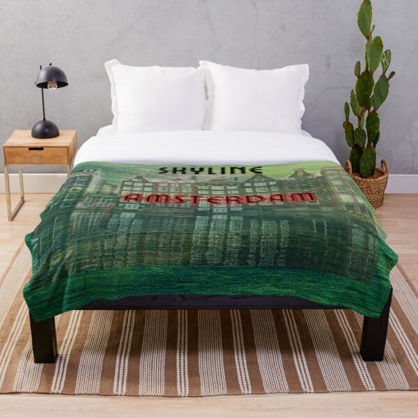 Item preview,  I love Amsterdam Skyline designed and sold by salasiya.