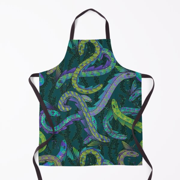 Item preview, Sea Serpents - Dark designed and sold by marieofroumania.