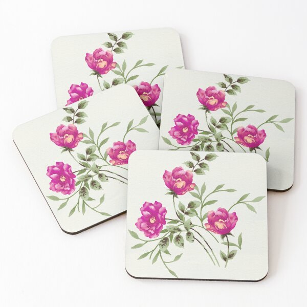 Item preview, Pink Spring Flowers designed and sold by GL Digital Artwork .