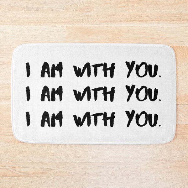 Item preview, I AM WITH YOU. designed and sold by dimpashkov.