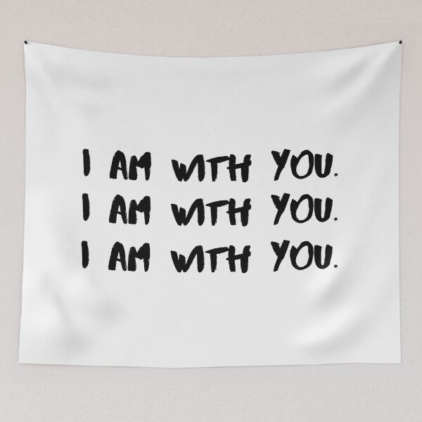 Item preview, I AM WITH YOU. designed and sold by dimpashkov.