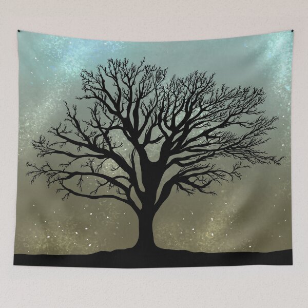 Item preview, Tree Art Brown Galaxy designed and sold by NLDStudios.