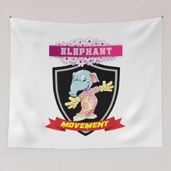 Item preview, Elephant Lovers Movement designed and sold by Chrisblazestore.
