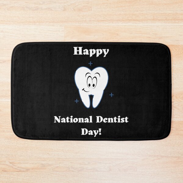 Item preview, Happy National Dentist Day!! designed and sold by Rsagur12.