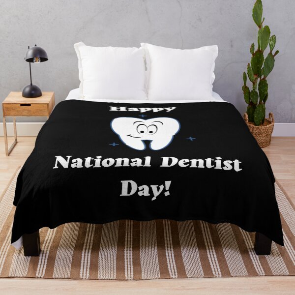 Item preview, Happy National Dentist Day!! designed and sold by Rsagur12.