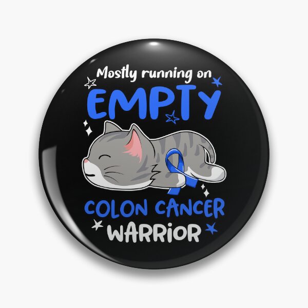 Item preview, Concientización sobre el cáncer de colon, principalmente basándose en el guerrero del cáncer de colon designed and sold by Tammyilaria.