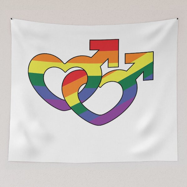 Item preview, LGBT Lovers (Male) designed and sold by redsgifts.