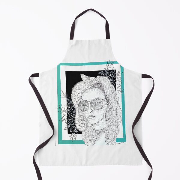 Item preview, Woman and Chameleon designed and sold by MirandaRapo.