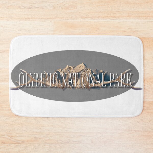 Item preview, Olympic National Park Design with Elk horn and the Olympic MT. designed and sold by Jason Mosley.