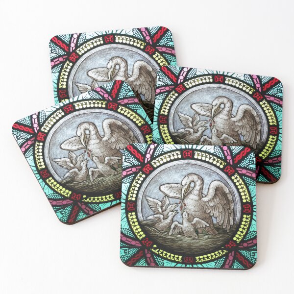 Item preview, Pie pellicáne - Good Pelican designed and sold by Crux Fidelis.